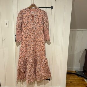 Hyacinth House by Tuckernuck pink Maxi dress